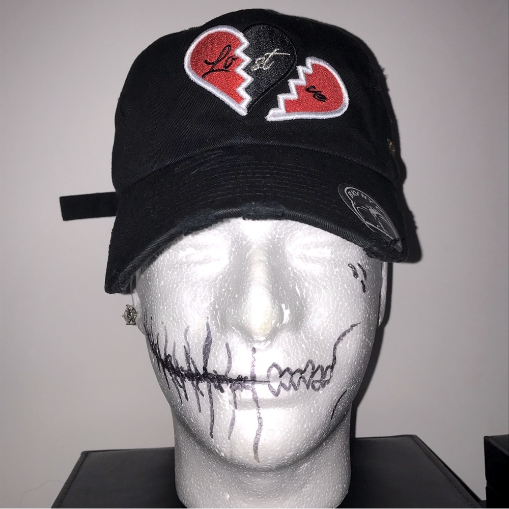 BKVNYC Love Lost Broken Heart Hat